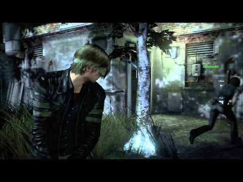 Resident Evil 6 Co-op BLIND w/ Brockcold (Leon) Part 7 - Shotgun Get!