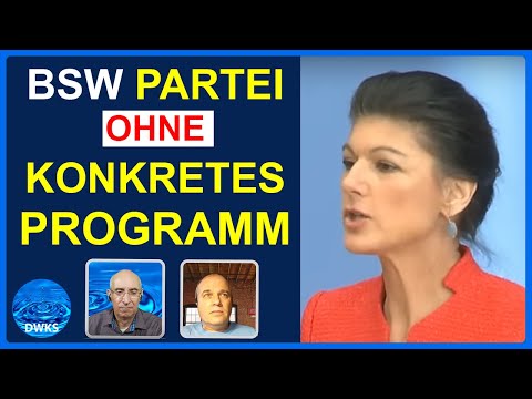 Aufbruch oder Utopie? | Wagenknechts BSW zwischen Hoffnung & Realität 🌐|  Was jetzt schon klar ist.