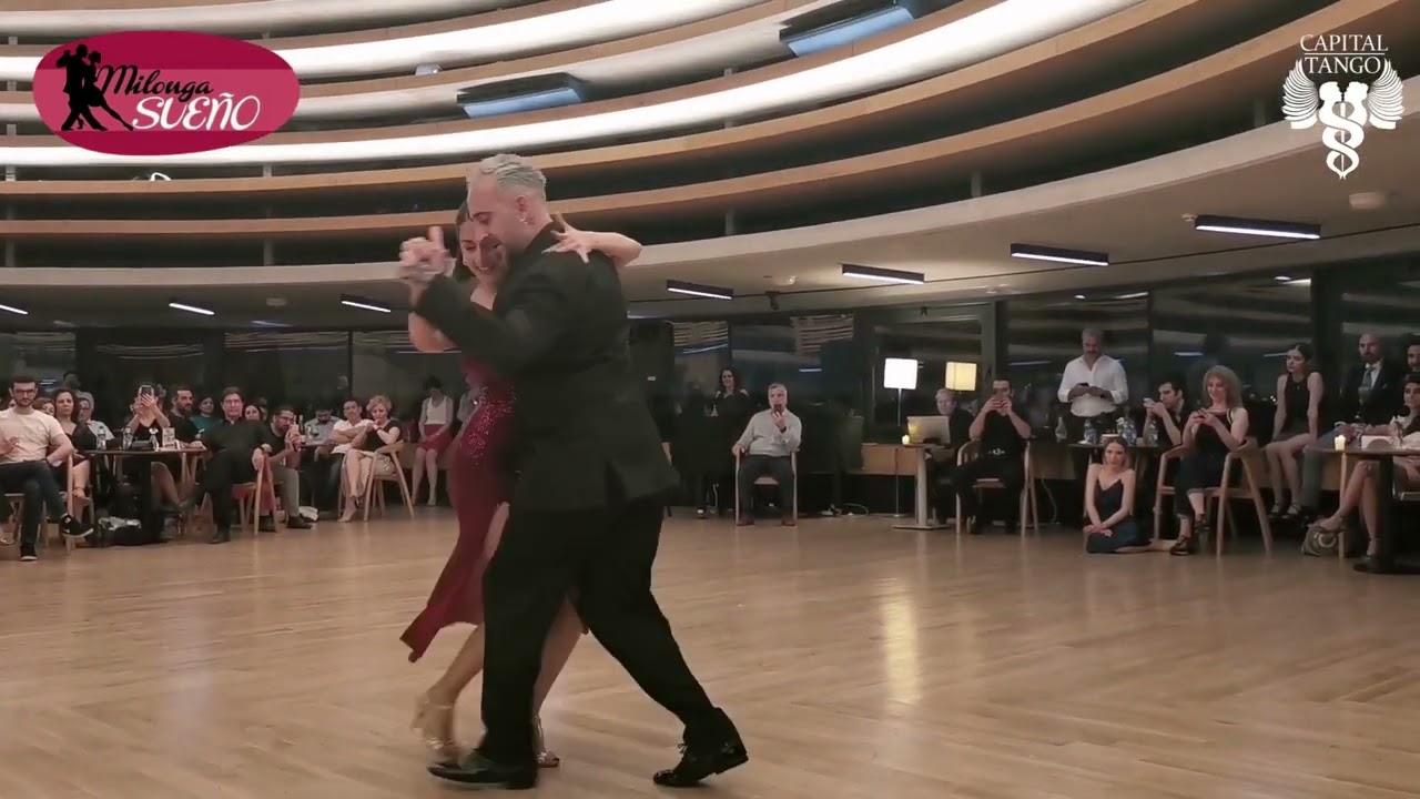 Muharrem Yılmazkaya & Nilay Akgün 1/4 Milonga Sueno CSO Kovan Bistronomy