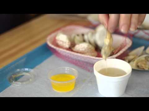 How to Eat Steamers - Cooking Steamed Clams at Woodman's of Essex MA