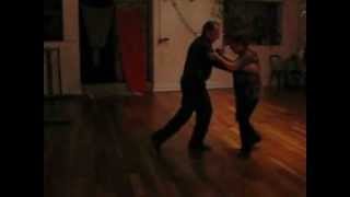 Martha Anton and "El Gallego" Manolo Tango Salon - Toronto, April 2006