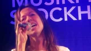 Rigmor Gustafsson Intervju + Nothings Better Than Love Stockholm Studio4 Radiohuset 141121