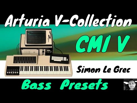 Arturia V | Collection 7 | CMI V Bass Presets