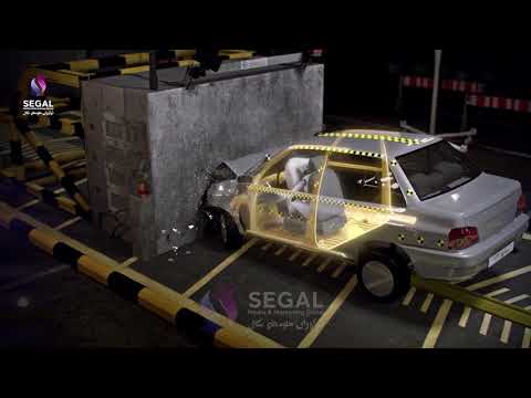 Crash Test of Saipa X100 Car Group