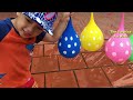 Finger Family for Learn Colors with Balloons | The Surprise For Kids