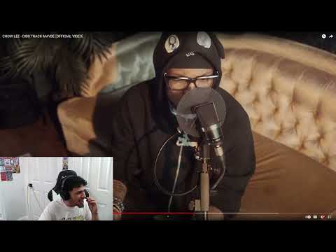 Mykal Reacts to CHOW LEE - DISS TRACK MAYBE