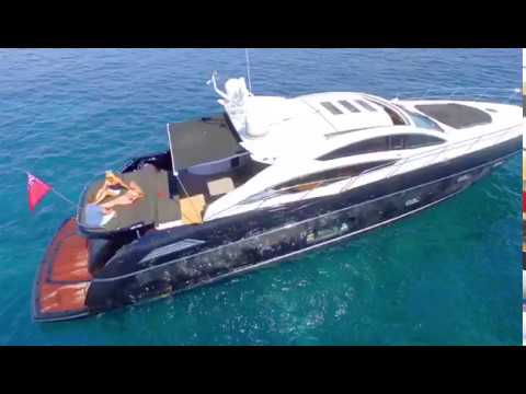 Sunseeker Predator 74 Nautic Blue