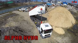 Hyva Alpha no trailer BODEX