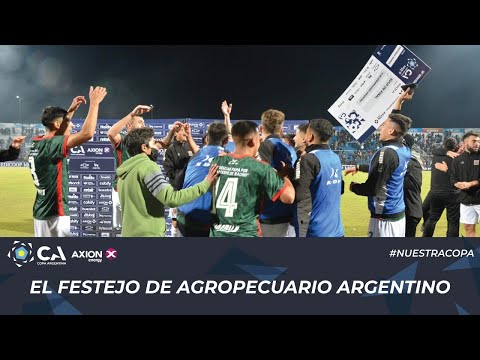 Los festejos de Agropecuario Argentino