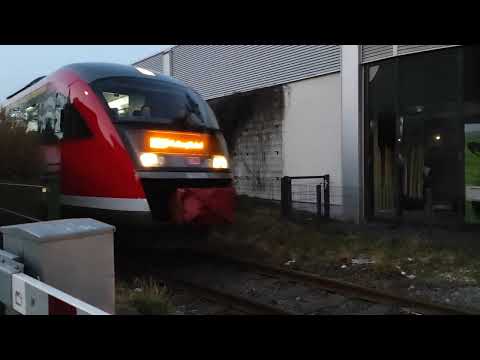 RB 97 Ausfahrt von Brilon Stadt Richtung Marburg