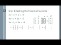 Cramer S Rule Tutorial How To Solve A 3x3 System Fully Worked Example
