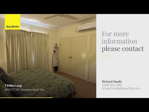 7 Miles Loop, Baynton, WA 6714, 4房, 2浴, House