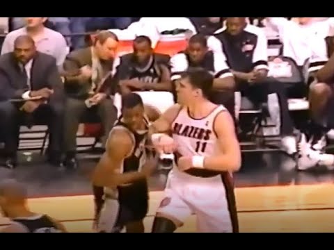 Arvydas Sabonis vs Robinson & Duncan  (1998)