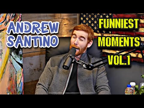 Andrew Santino | Funniest Podcast Moments Vol.1 (Fighter And The Kid, This Past Weekend)