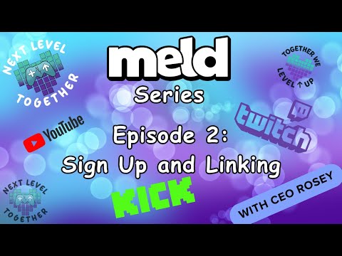 Meld Studio Series - Episode 2: Signing Up and Linking Platforms