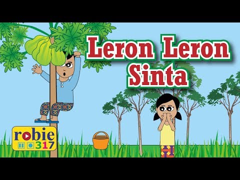Leron Leron Sinta | Traditional Filipino Song | robie317