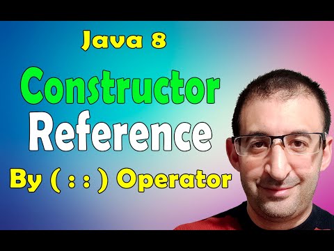55 Java 8 Tutorial Constructor Reference By Double Colon Operator