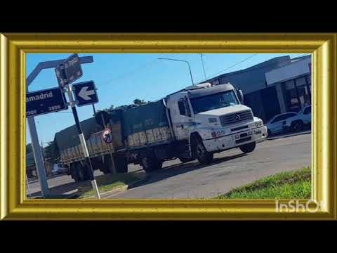 Camiones fotografiados en San Francisco , Cordoba , video 81 . SUSCRIBITE !!