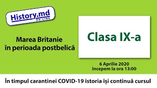 Marea Britanie în perioada postbelică.