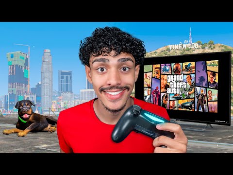 COMPLETEI O GTA 5 EM LOS ANGELES