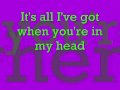Queens of the Stone Age - In my Head Lyrics