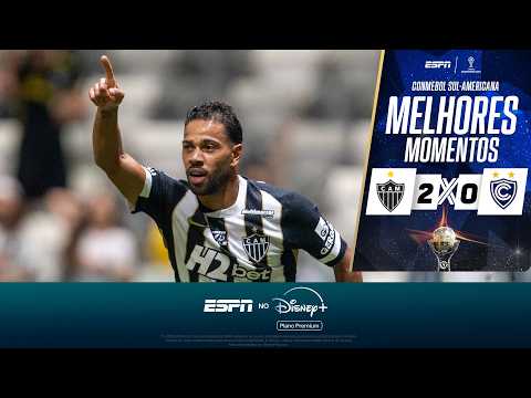 Gols e lances de Atlético Mineiro x Cienciano