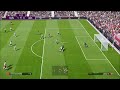 PES 2021 - Bruno Fernandes Hole Player play style leads to Rashford goal