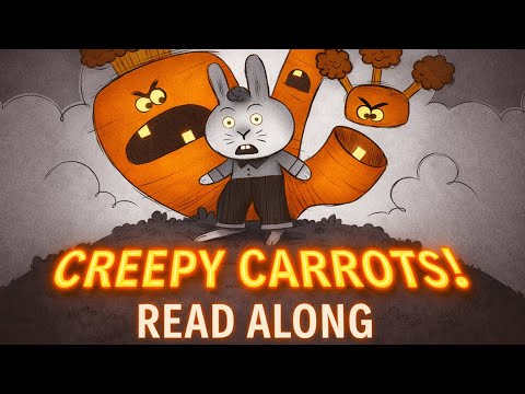 Creepy Carrots! Book| Animated Read Aloud Book for Children