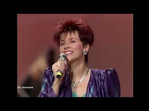 04. Denmark 🇩🇰 | Hot Eyes - Sku' du spørg' fra no'en? | 1985 Eurovision Song Contest