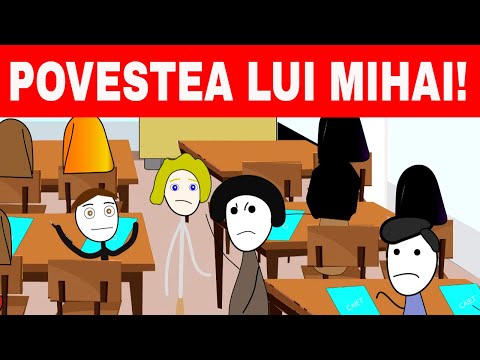 Capatana si Mihai: Povestea lui Mihai - Tipuri de Colegi (Sad Story)