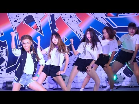 160828 Butterfly Kiss cover TAEYEON - Starlight + Why @ Esplanade Cover Dance#3 (Audition)