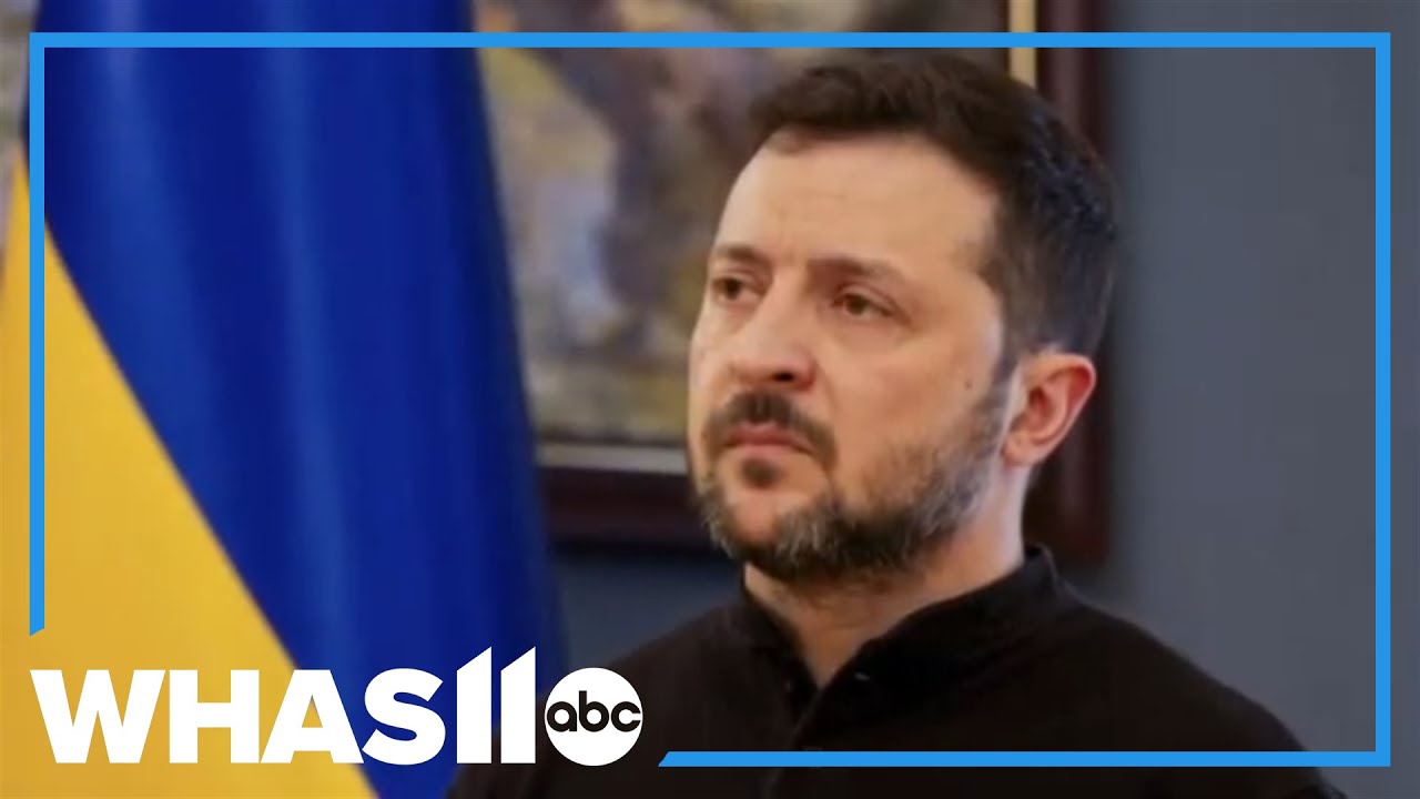 Trump 'frustrated' with Zelenskyy over deal for Ukraine minerals