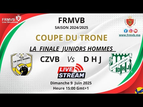 La Finale Juniors Hommes /  CZVB  vs D H J
