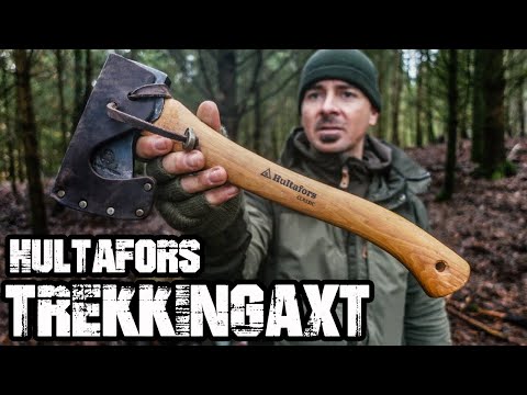 Hultafors Trekking Axt Review | Wandern Bushcraft |