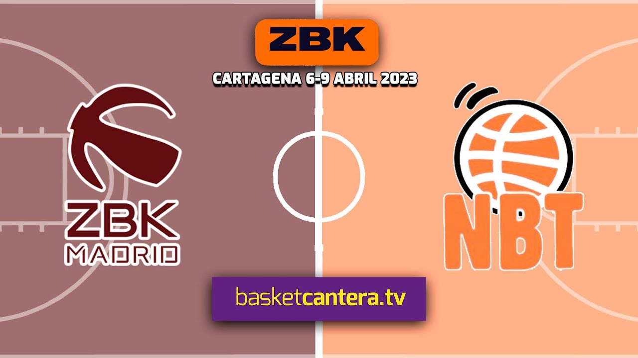 U14M.  Semifinal-1 ZENTRO BASKET vs NB TORRENT.- Torneo ZBK QL Sport Infantil masc. Cartagena 2023