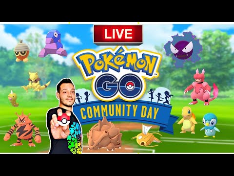 🔴 Community Day 2020 - Pokémon GO ITA
