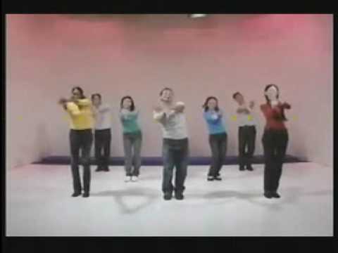 NDP 2002 - We Will Get There Fun Dance Instructional