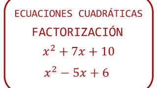Grado noveno- Resolución de Ecuaciones cuadráticas