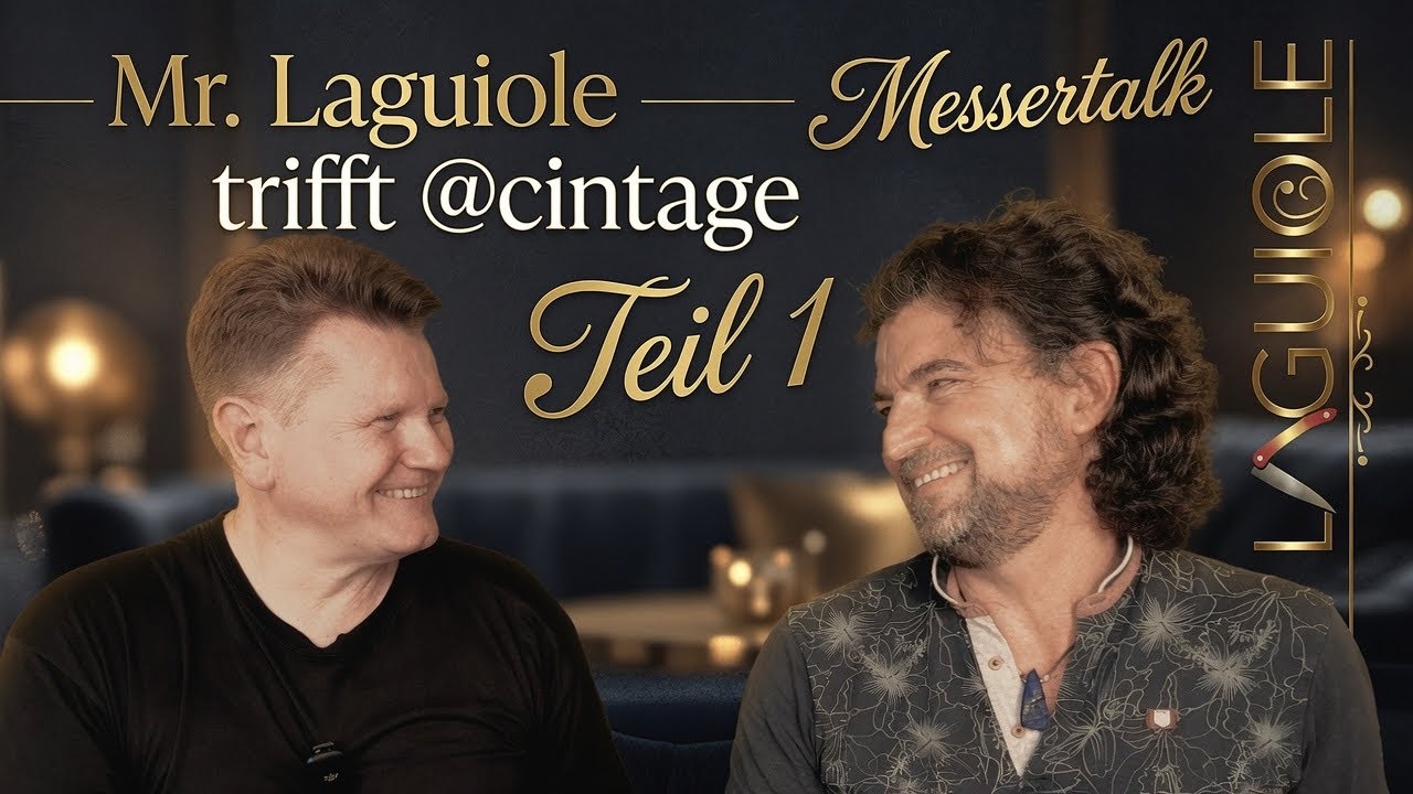 Cintage und Mr. Laguiole - Teil 1