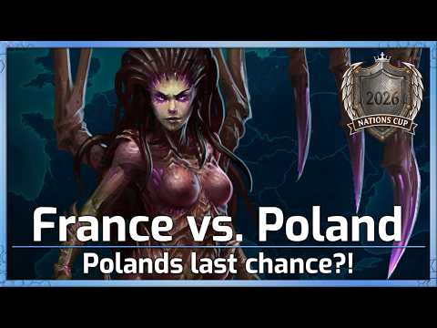 France vs. Poland - Nations Cup Groups - Heroes of the Storm