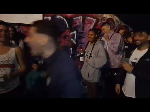 Kmiba vs Ortega - 8avos - REAL RAW BATTLES Ep.1