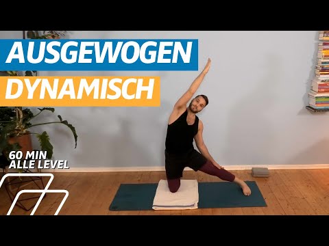 ⏰ 60:00 Minuten | Ausgewogen Dynamisch | Yoga für alle Level und jeden Tag | Wohlfühlpraxis