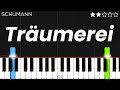 Schumann - "Träumerei" | EASY Piano Tutorial
