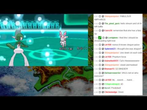 MK404 Plays Pokémon Y - Wi-Fi Single Battle vs. bindieevee