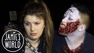 TERRIFYING HORROR MAZE!! | Jamie's World
