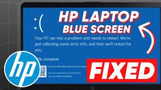 How to Fix HP Laptop Blue Screen Error | Fix Automatic Repair Loop on Windows 11/10 | 2023