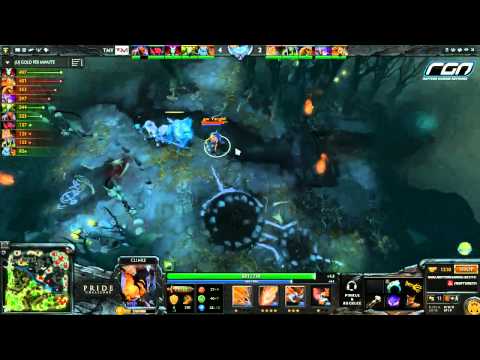 DOTA 2 PRIDE CHALLENGE 2013 -Tell Me Why (Thailand) VS Gameware (Vietnam). - RaptureTHpinkle & RockL