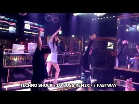 SEF DELUXE TechPara choreography of FASTWAY - Techno Shock by SEF DELUXE