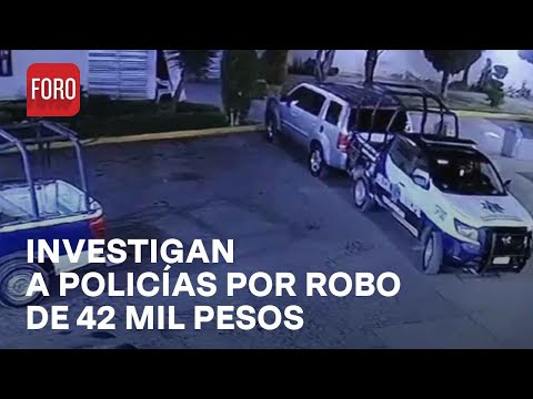 Investigan a policías de Teoloyucan por robo de 42 mil pesos en gasolinera - Las Noticias
