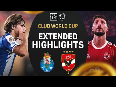 FC Porto 4-4 Sports Club Al-Ahly Cairo